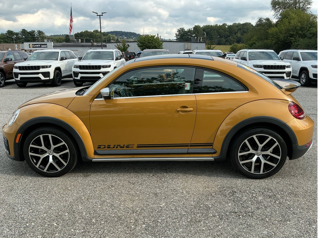 2017 Volkswagen Beetle 1.8T Dune