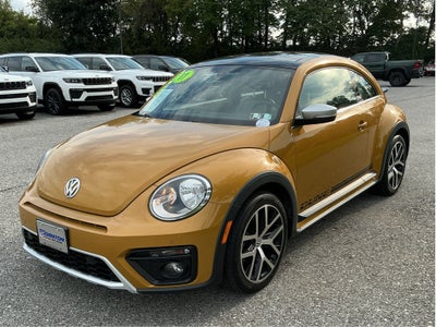2017 Volkswagen Beetle 1.8T Dune
