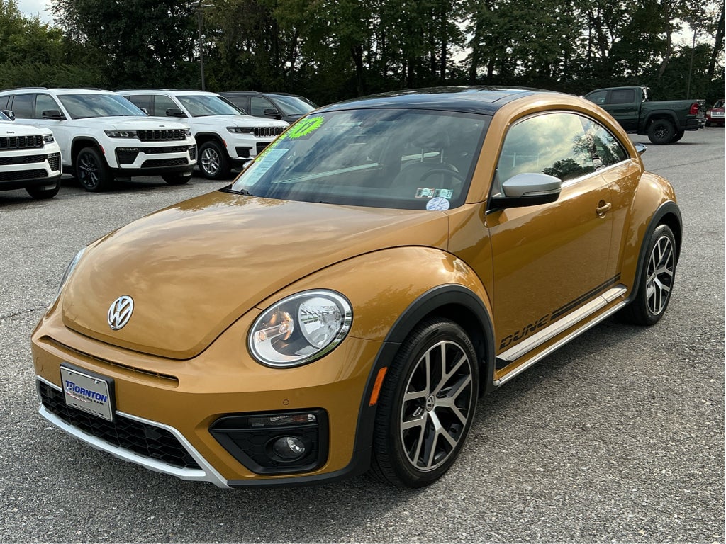 2017 Volkswagen Beetle 1.8T Dune