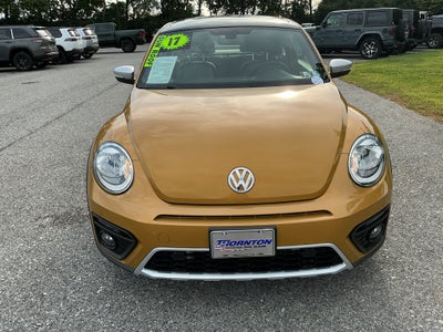 2017 Volkswagen Beetle 1.8T Dune