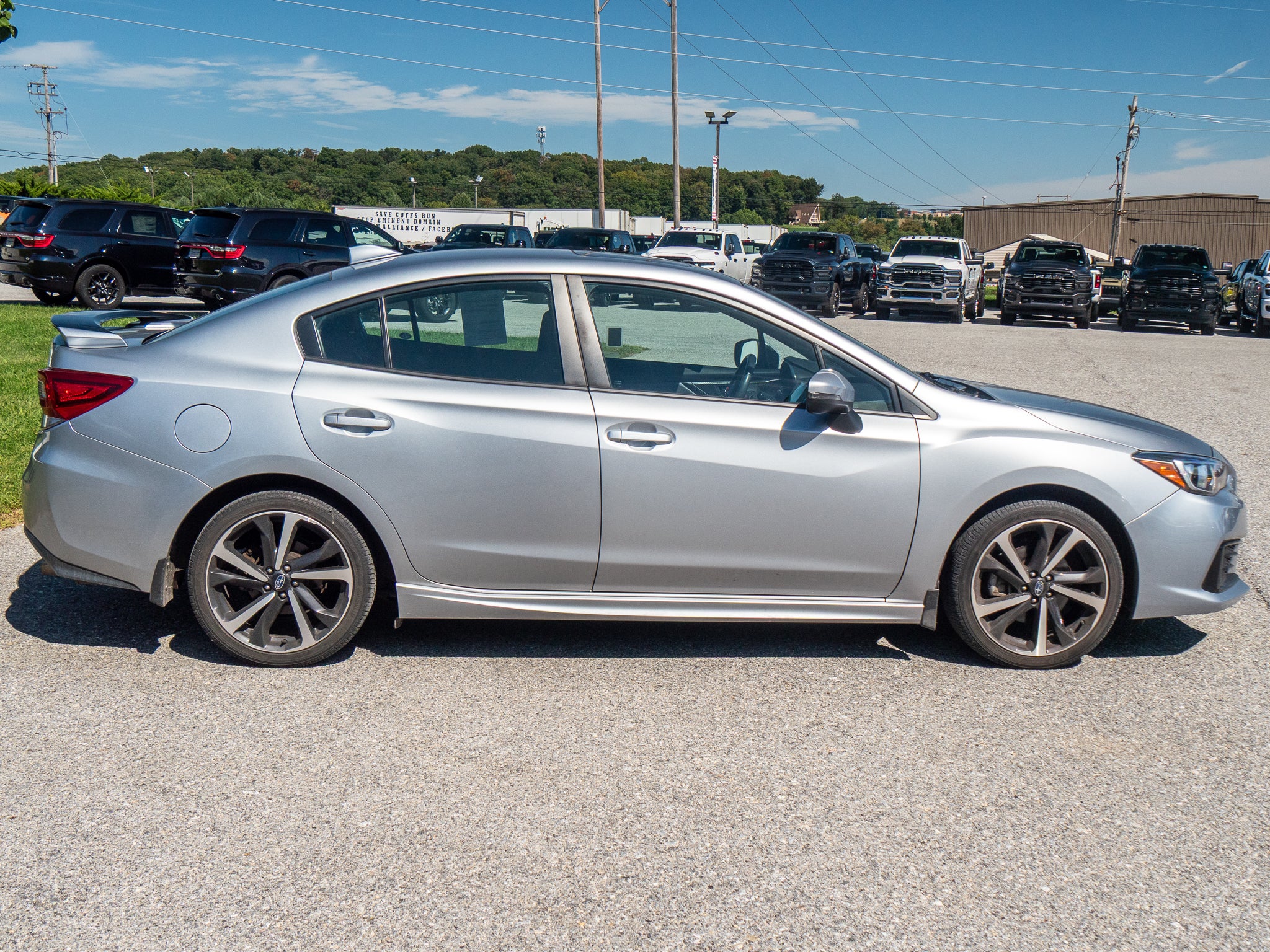 2022 Subaru Impreza Sport