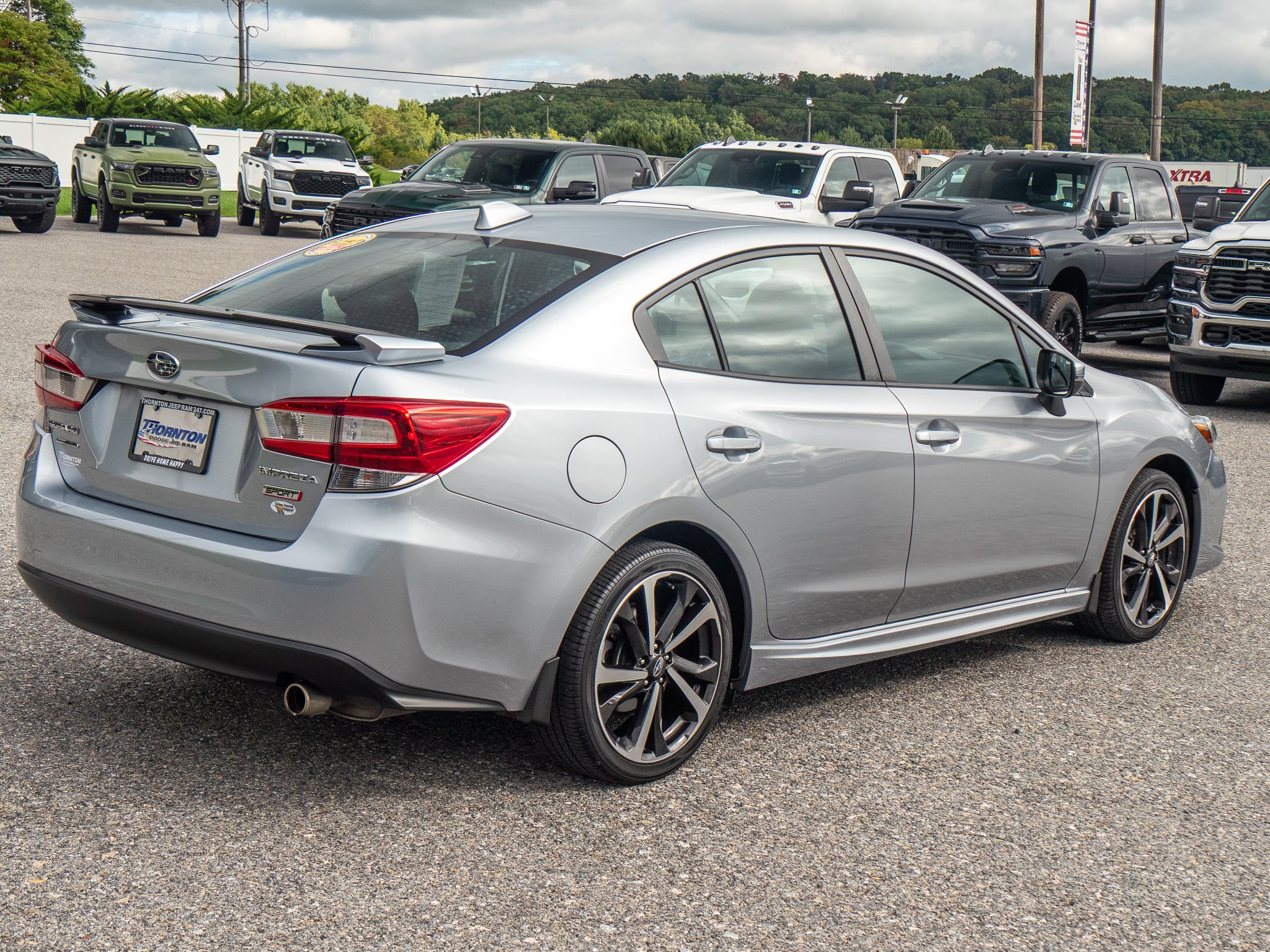 2022 Subaru Impreza Sport