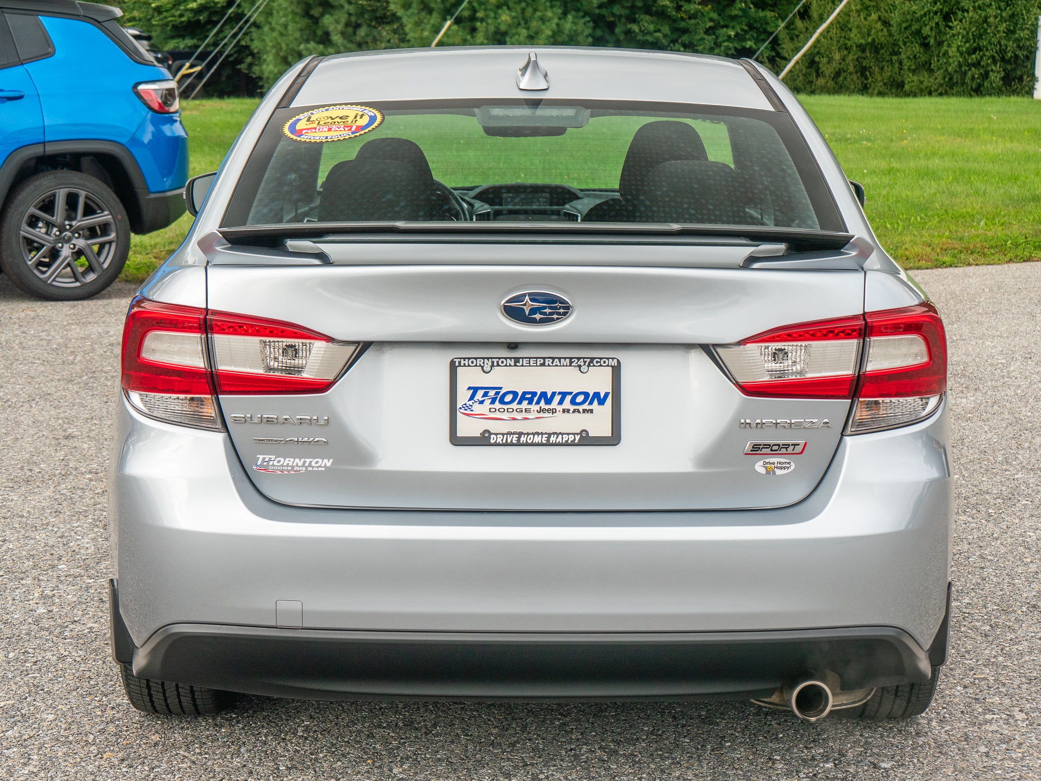 2022 Subaru Impreza Sport