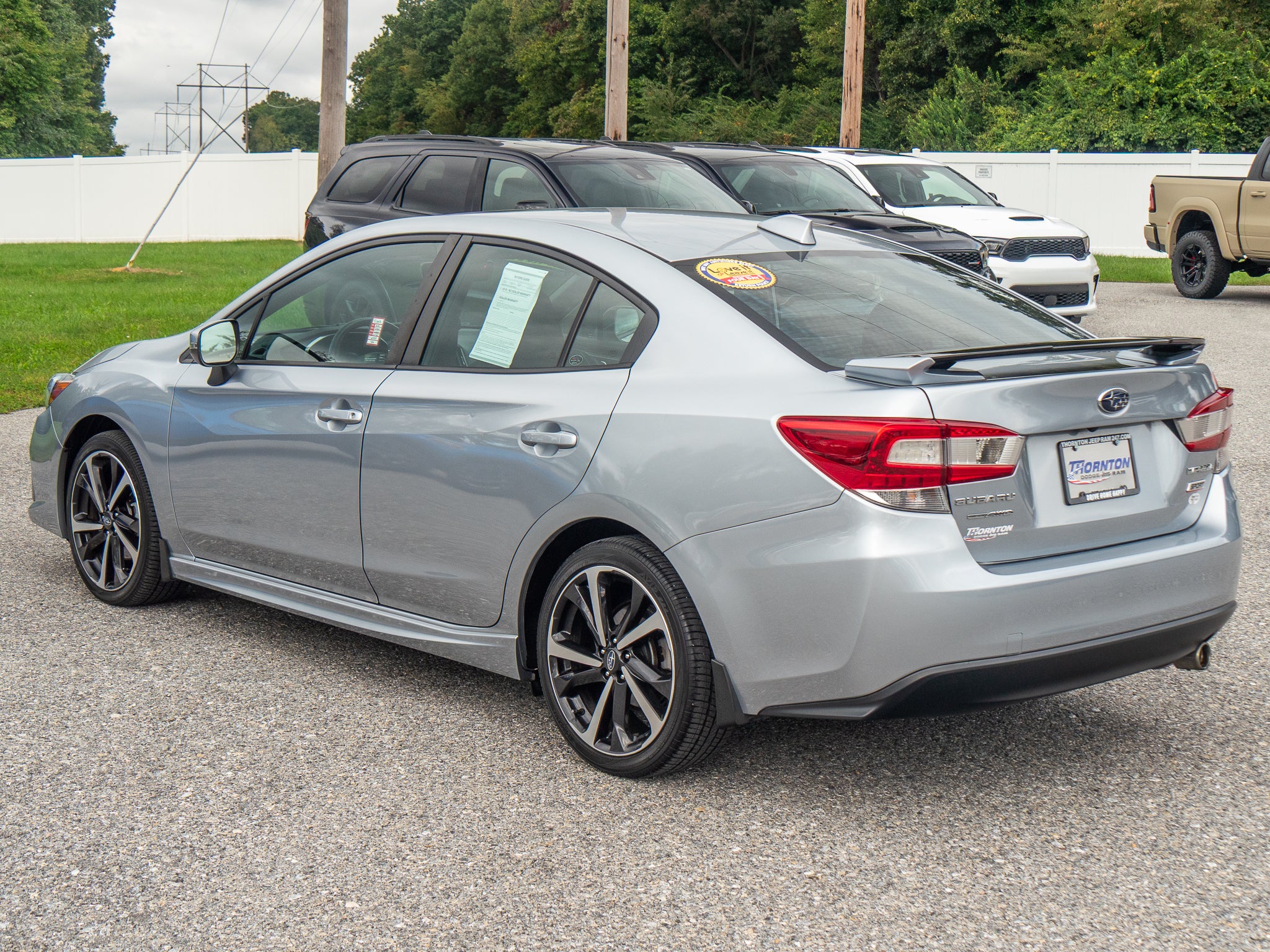 2022 Subaru Impreza Sport