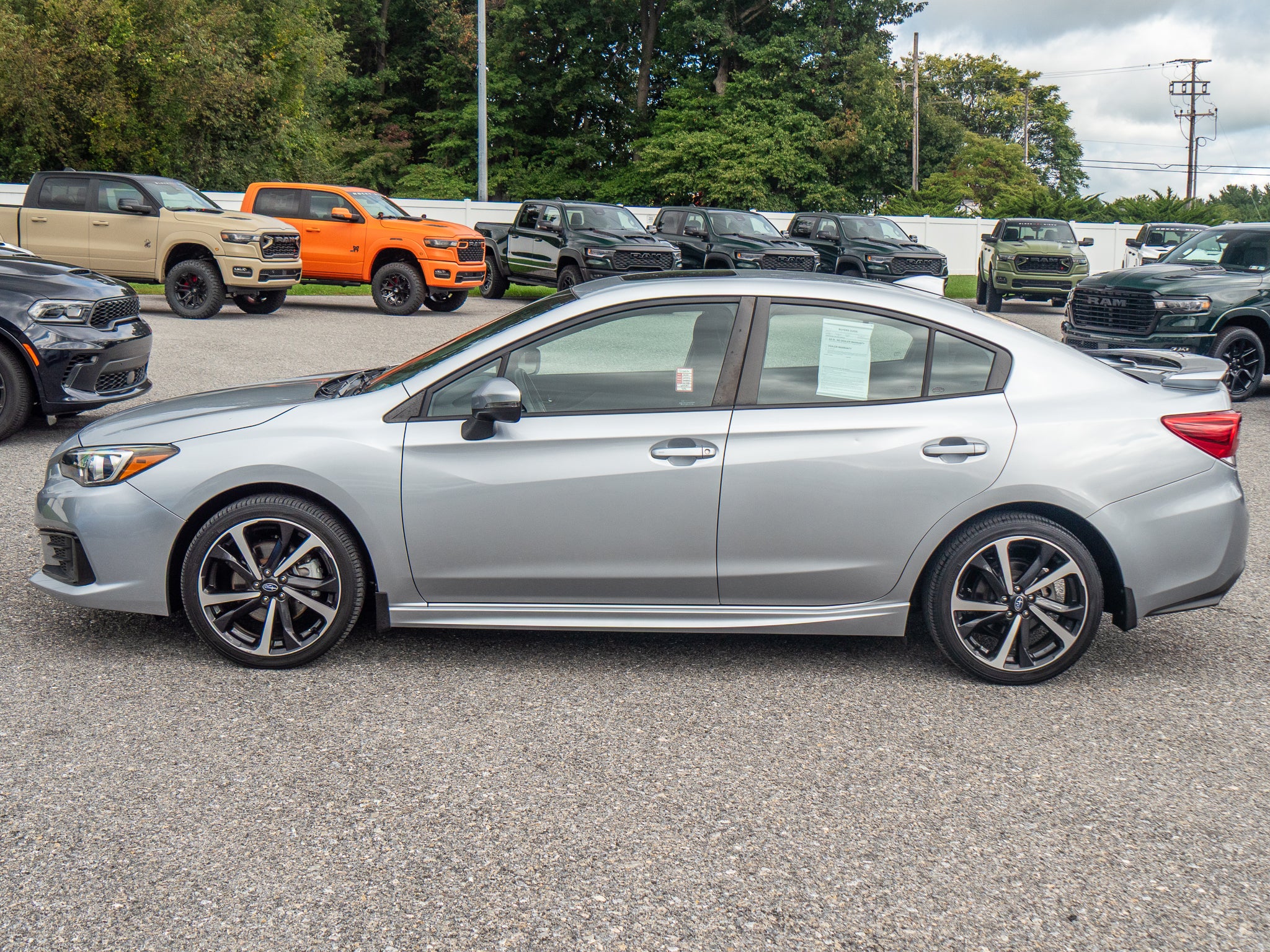 2022 Subaru Impreza Sport