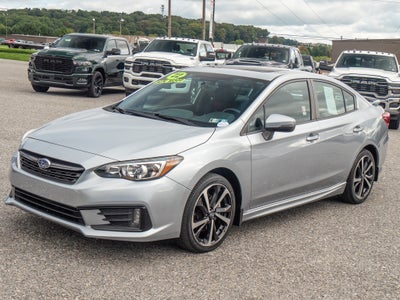 2022 Subaru Impreza Sport