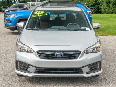 2022 Subaru Impreza Sport