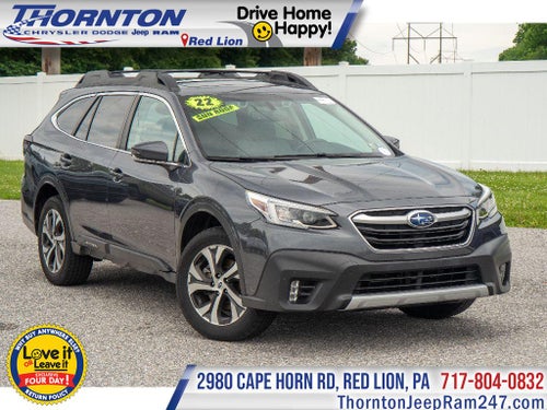 2022 Subaru Outback Limited
