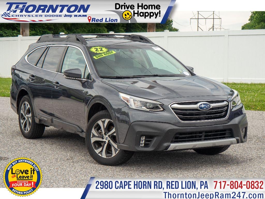 2022 Subaru Outback Limited