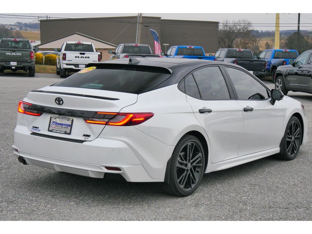 2025 Toyota Camry Hybrid XSE