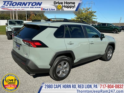 2022 Toyota RAV4 Hybrid XLE