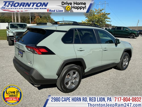 2022 Toyota RAV4 Hybrid XLE