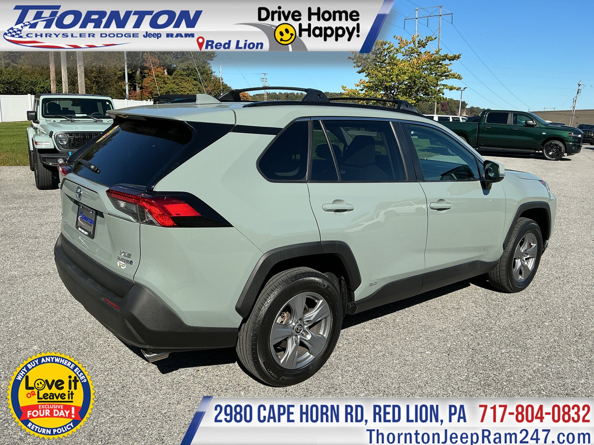 2022 Toyota RAV4 Hybrid XLE