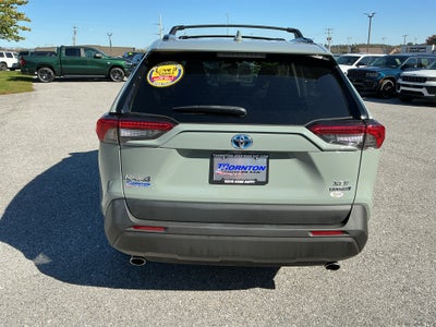 2022 Toyota RAV4 Hybrid XLE