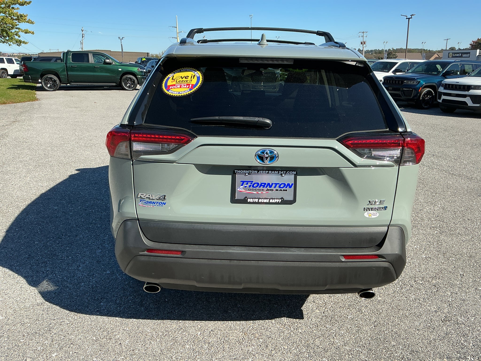 2022 Toyota RAV4 Hybrid XLE