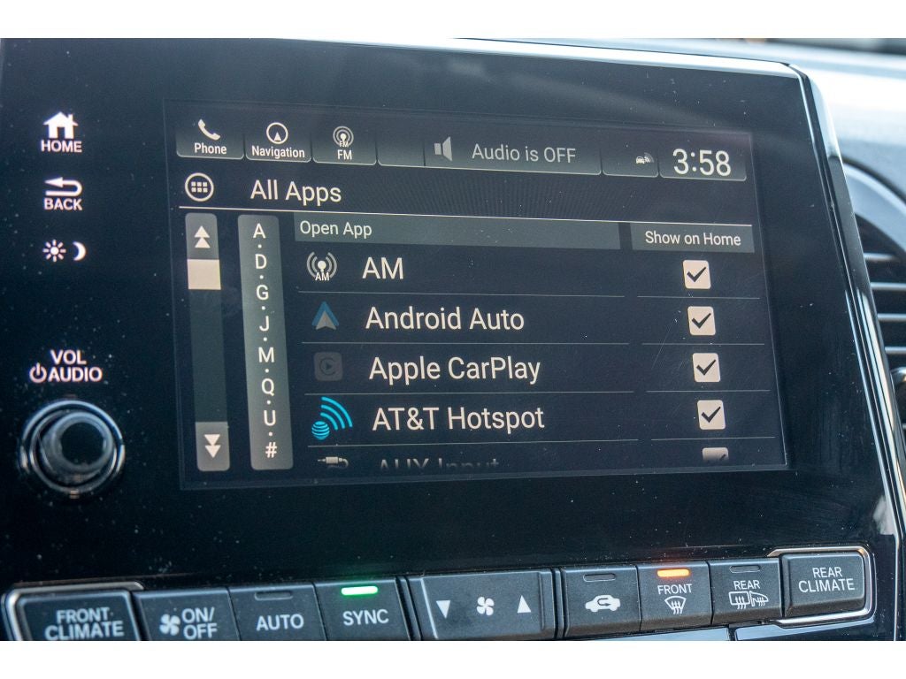 2023 Honda Odyssey Touring