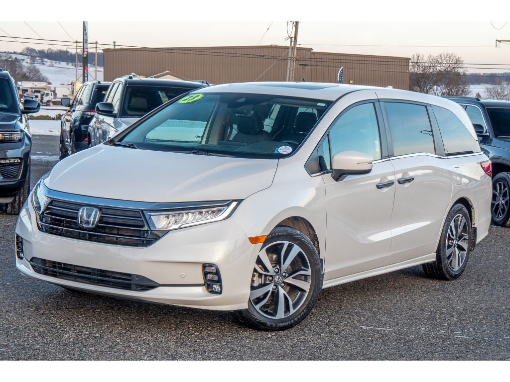 2023 Honda Odyssey Touring
