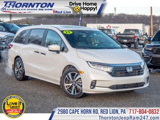 2023 Honda Odyssey Touring