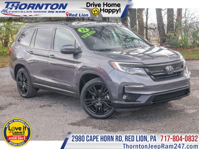 2022 Honda Pilot Special Edition