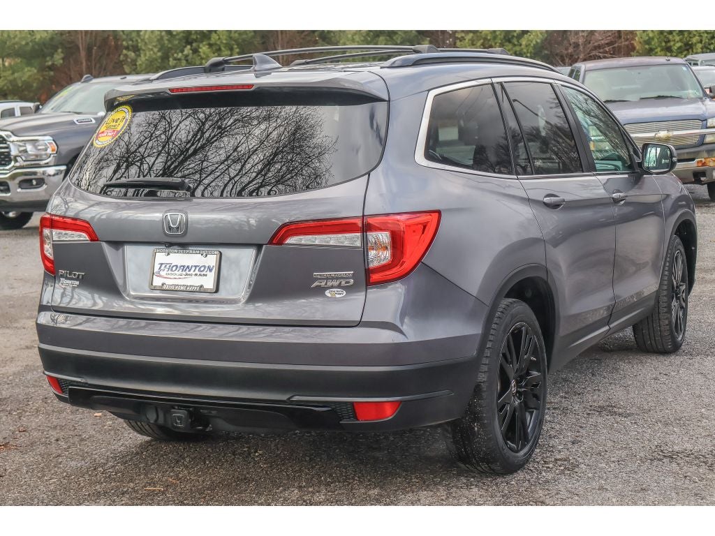 2022 Honda Pilot Special Edition