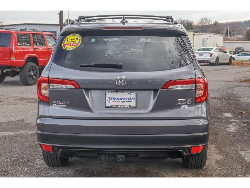 2022 Honda Pilot Special Edition