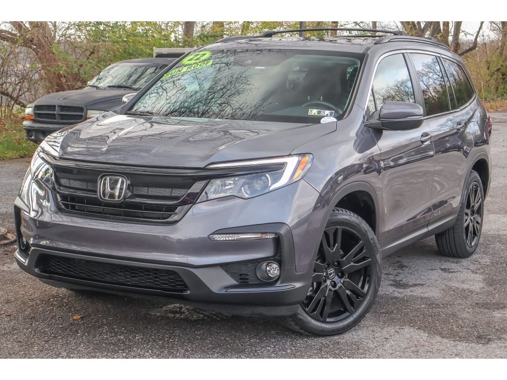 2022 Honda Pilot Special Edition