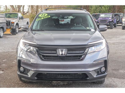 2022 Honda Pilot Special Edition
