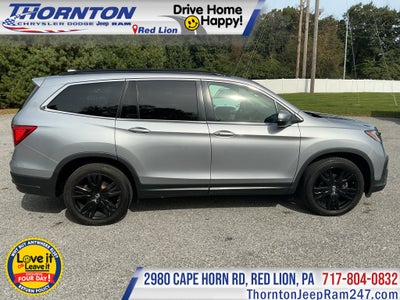 2022 Honda Pilot Special Edition