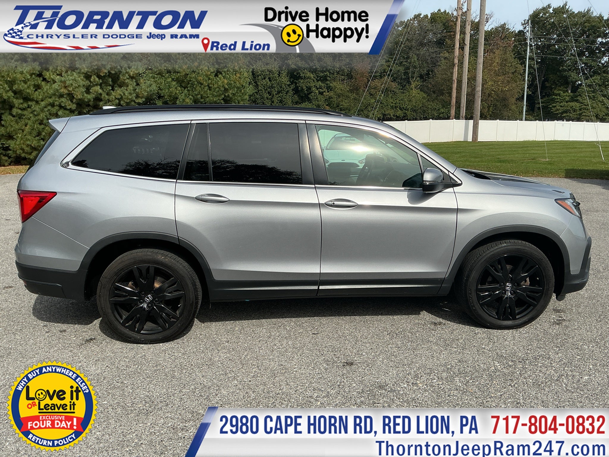 2022 Honda Pilot Special Edition