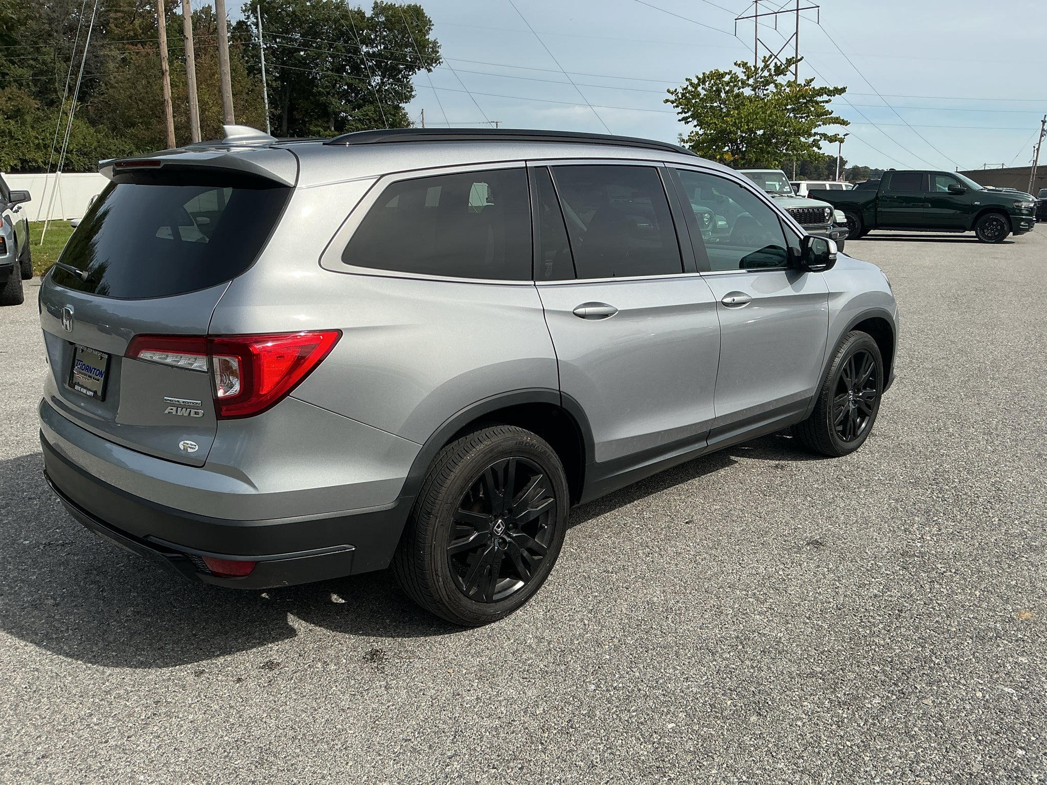 2022 Honda Pilot Special Edition