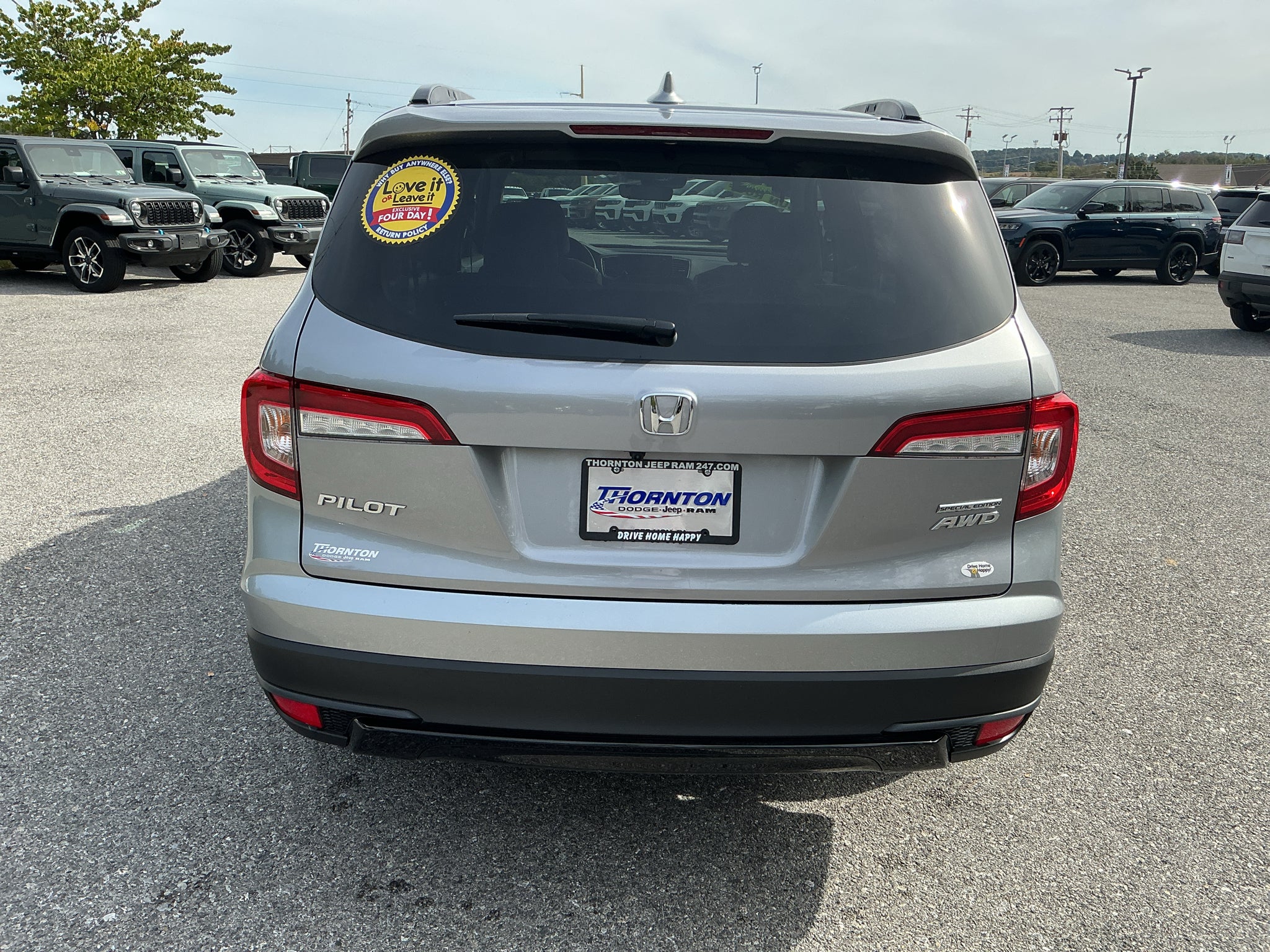 2022 Honda Pilot Special Edition