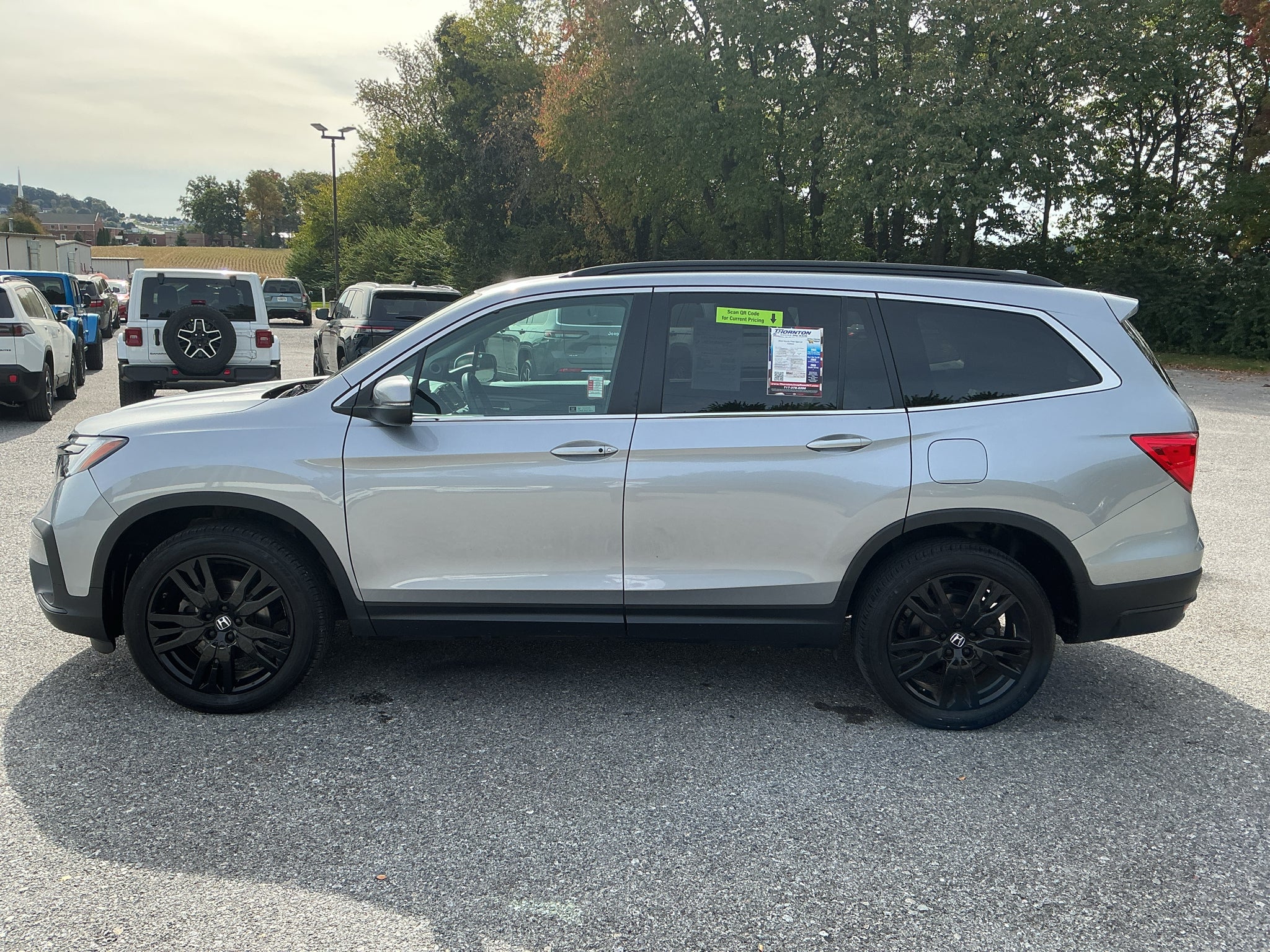 2022 Honda Pilot Special Edition