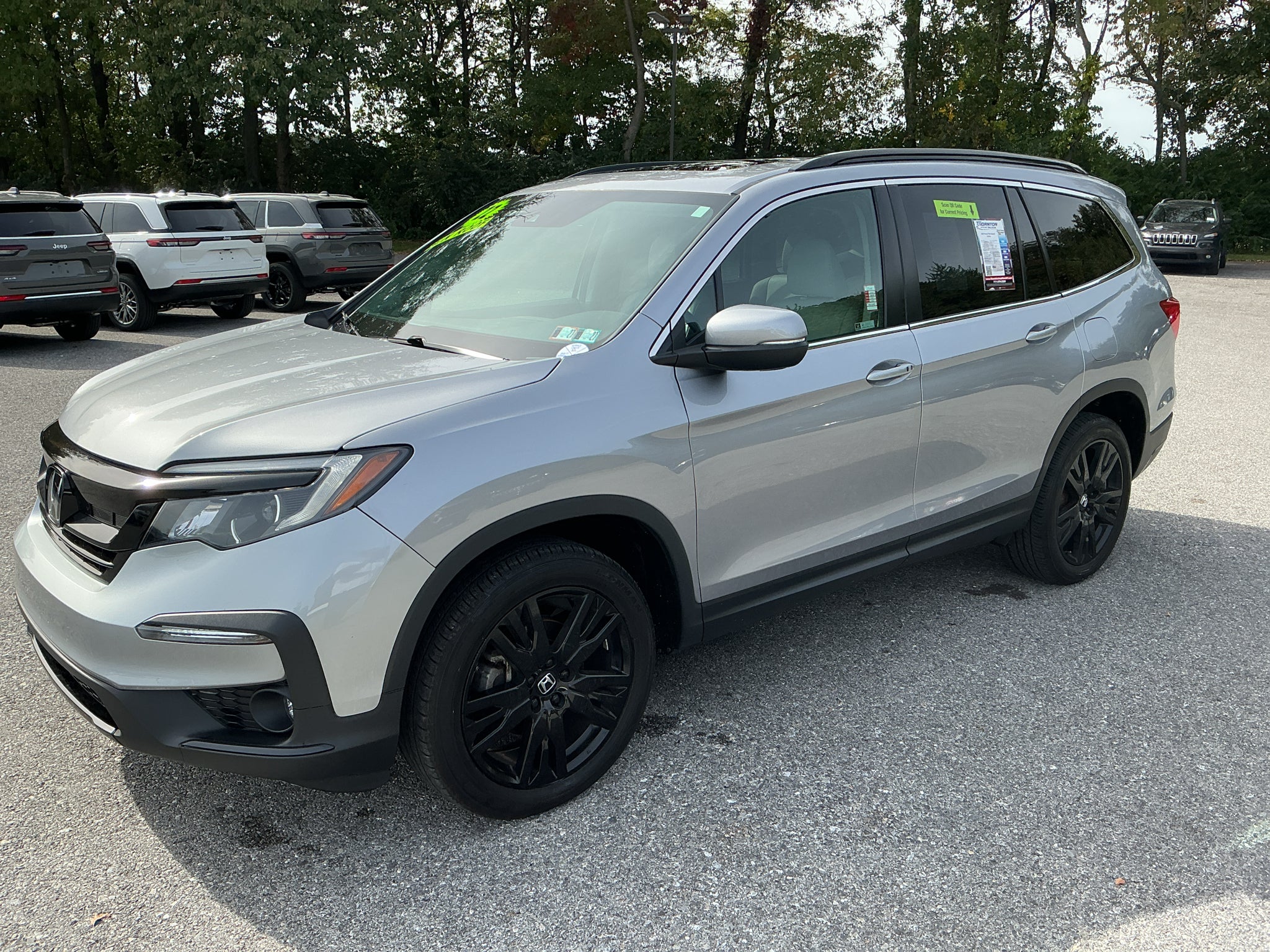 2022 Honda Pilot Special Edition
