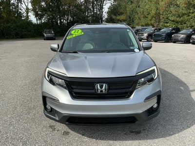 2022 Honda Pilot Special Edition