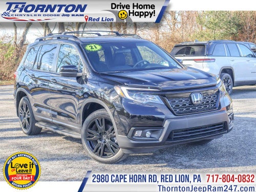 2021 Honda Passport Sport