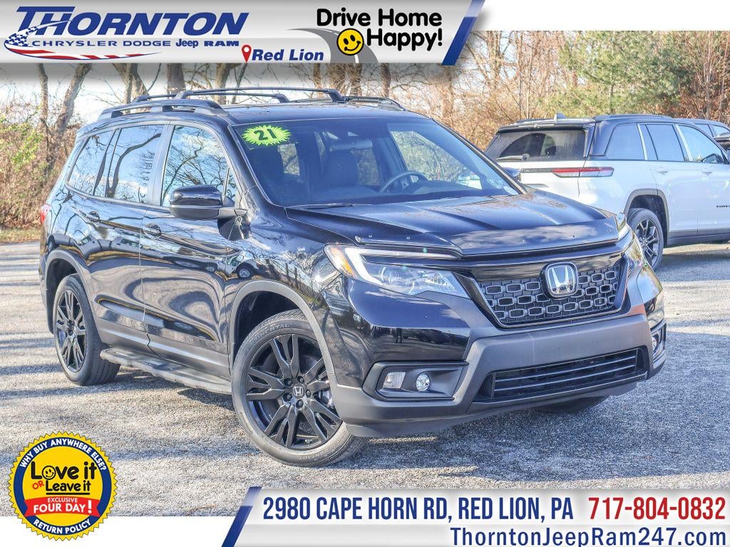 2021 Honda Passport Sport