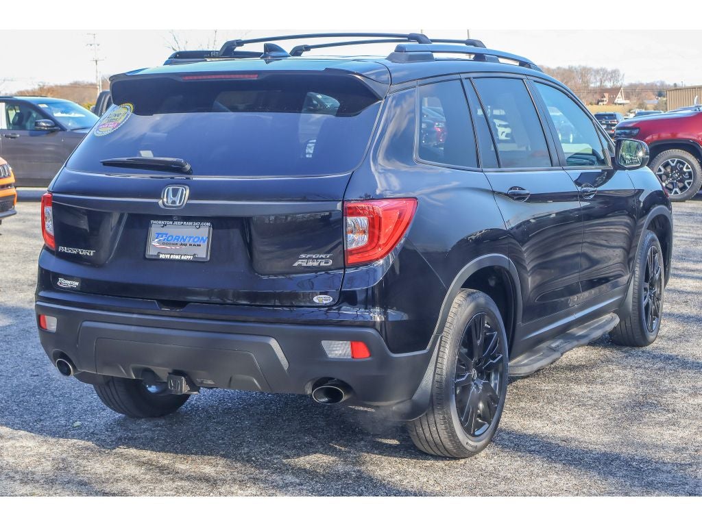 2021 Honda Passport Sport