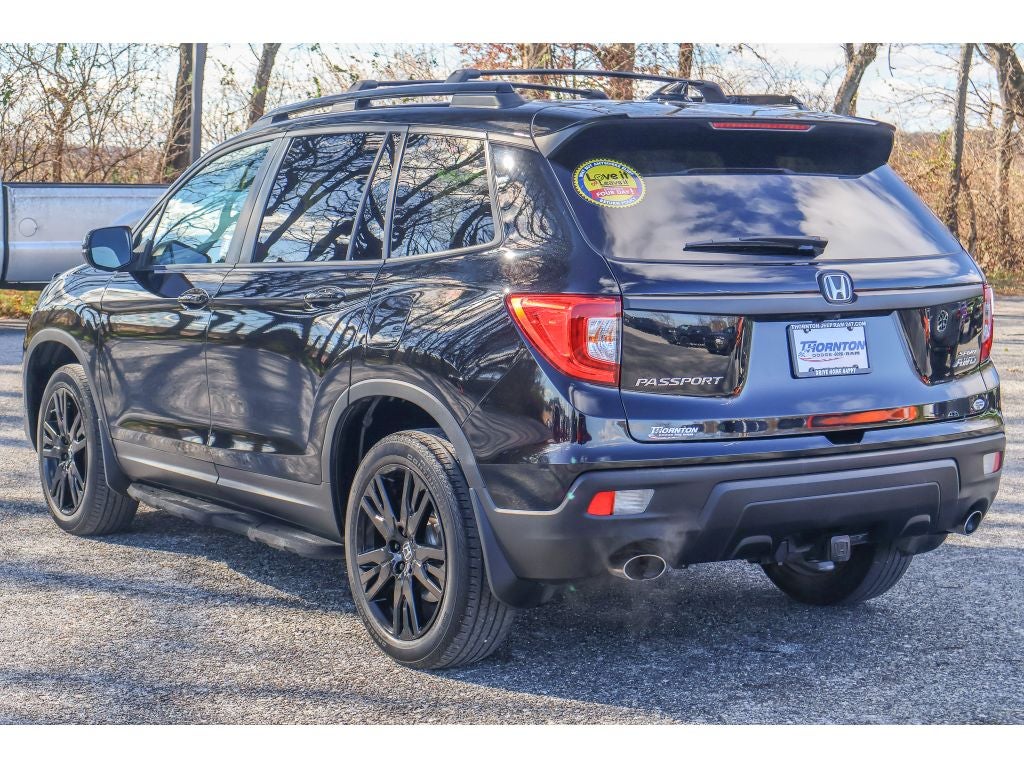 2021 Honda Passport Sport