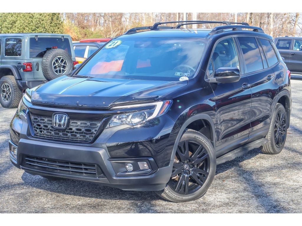 2021 Honda Passport Sport