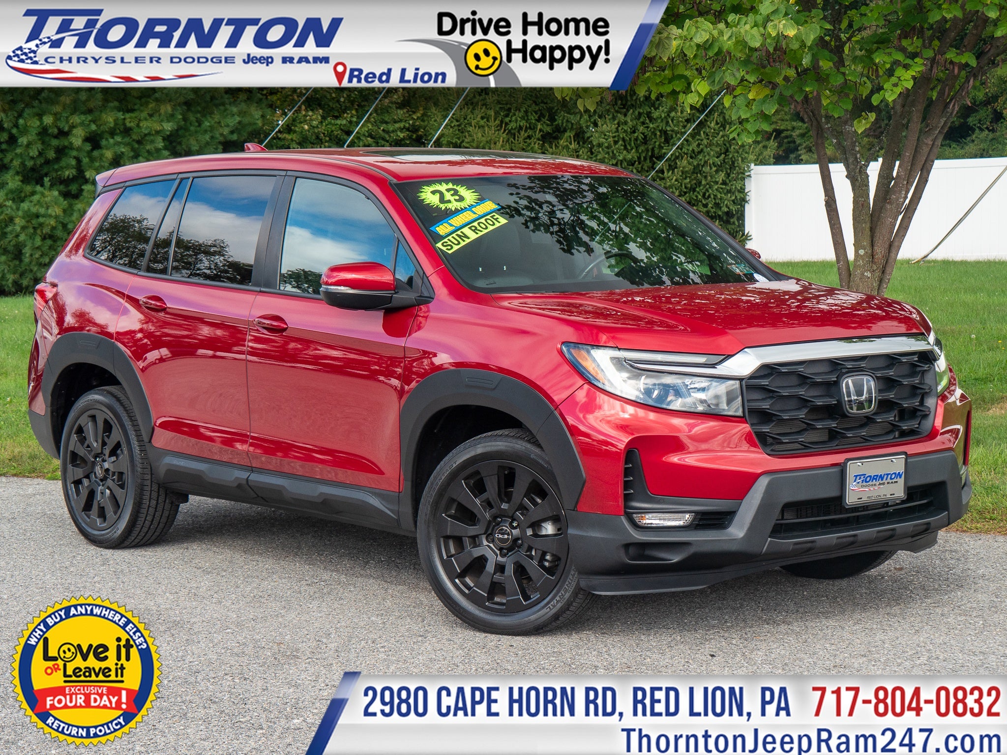 2023 Honda Passport EX-L AWD