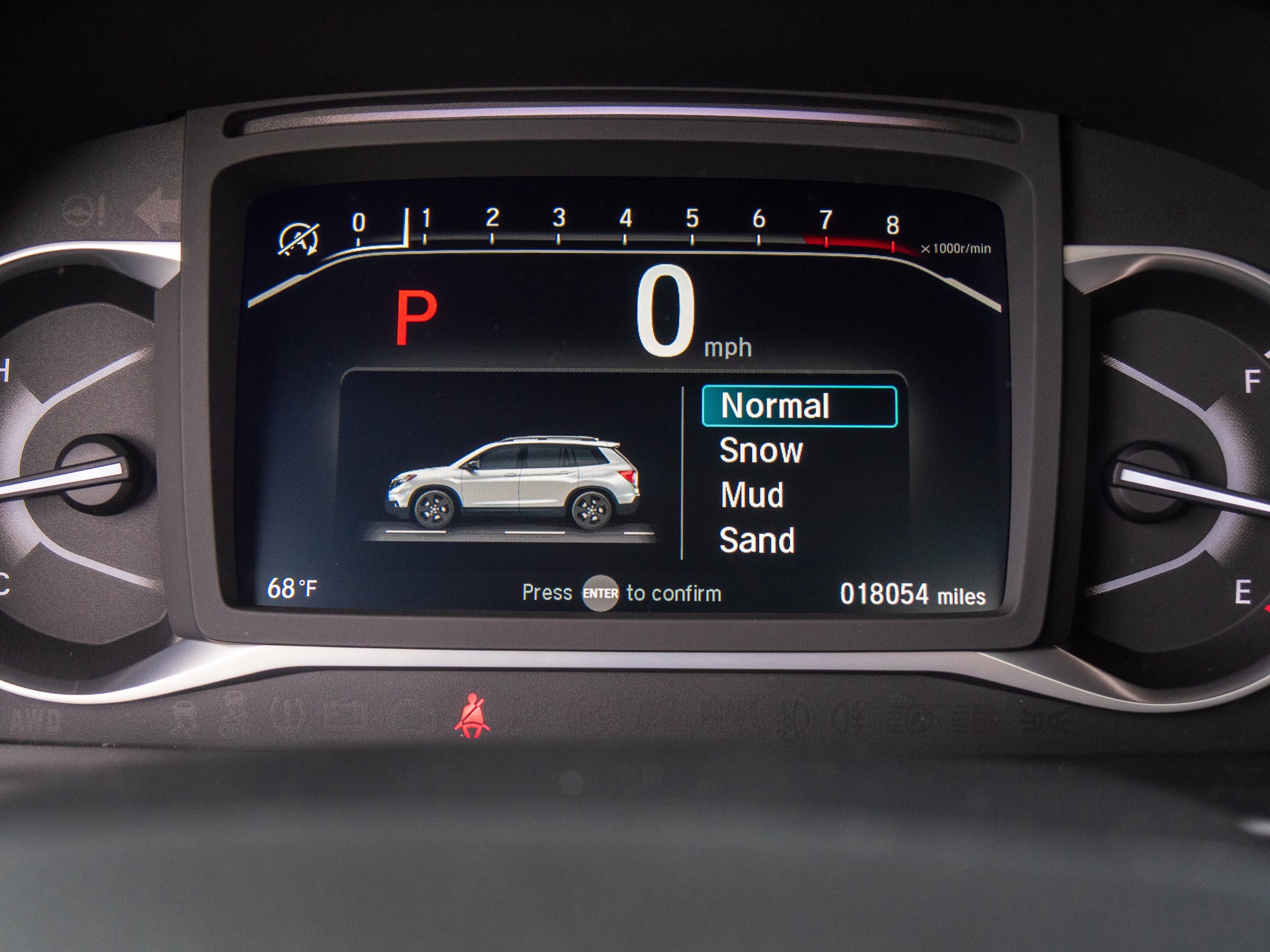 2023 Honda Passport EX-L AWD