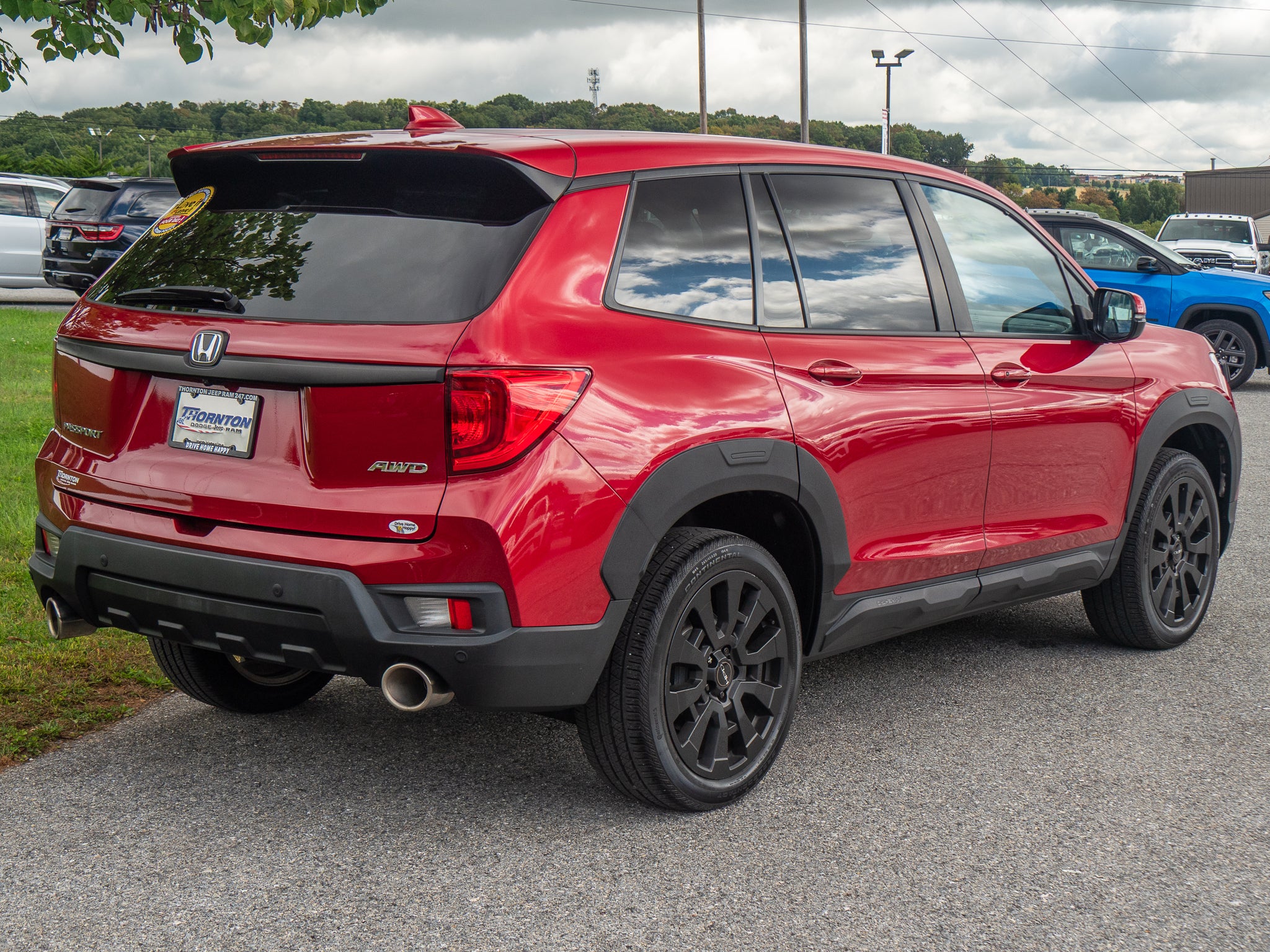 2023 Honda Passport EX-L AWD
