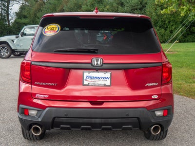 2023 Honda Passport EX-L AWD