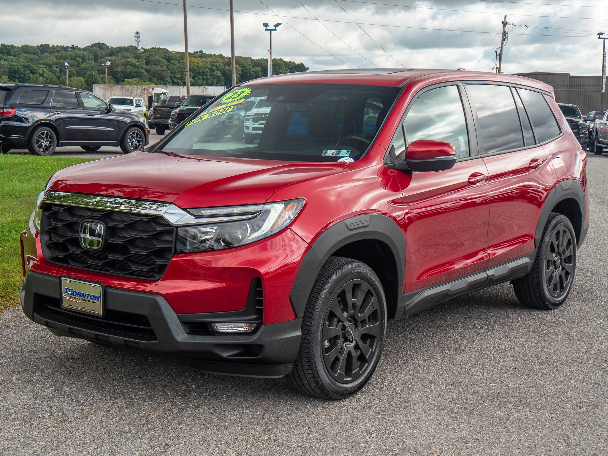 2023 Honda Passport EX-L AWD