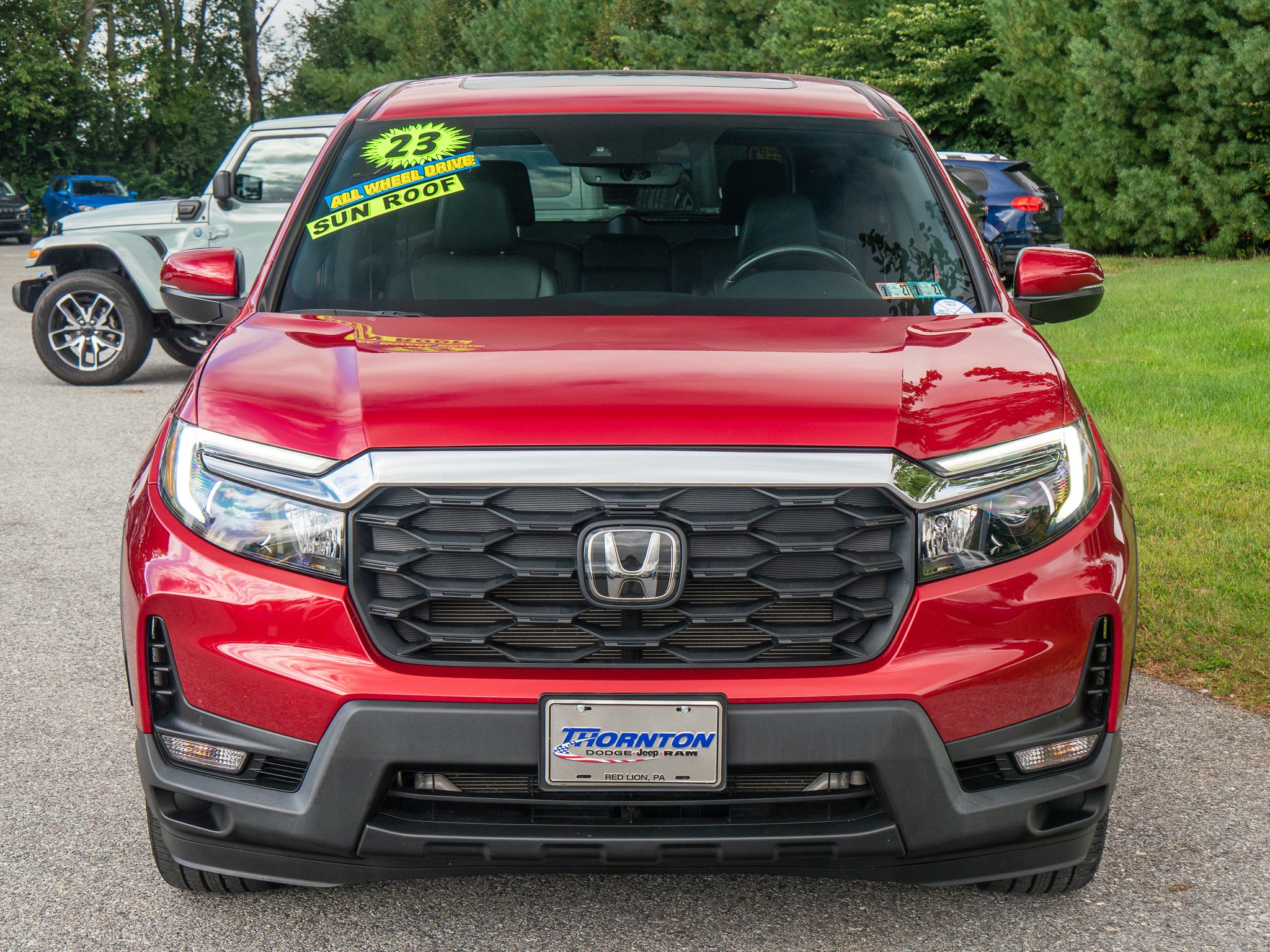 2023 Honda Passport EX-L AWD