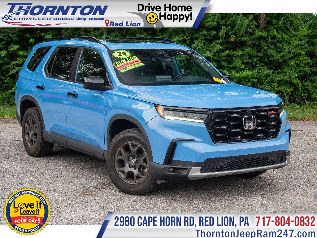 2024 Honda Pilot TrailSport
