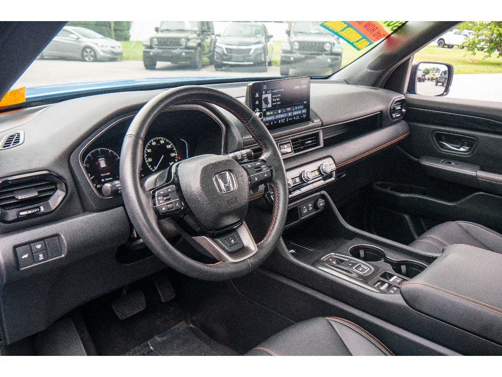 2024 Honda Pilot TrailSport