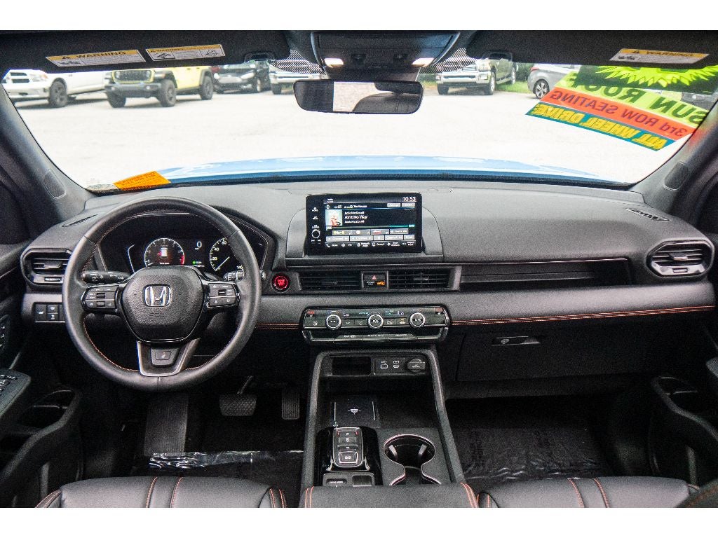 2024 Honda Pilot TrailSport