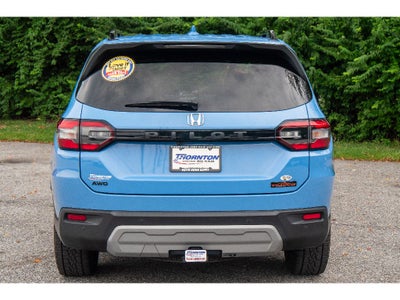 2024 Honda Pilot TrailSport