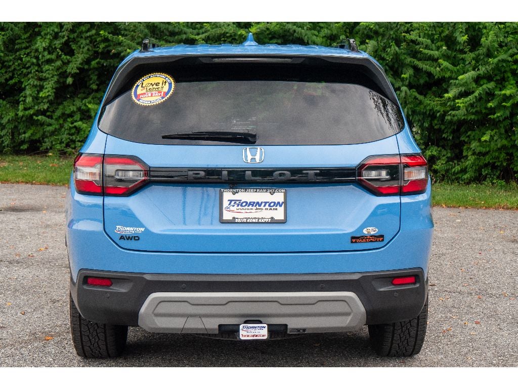 2024 Honda Pilot TrailSport
